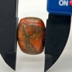Orange Turquoise Cabochon Loose Stone